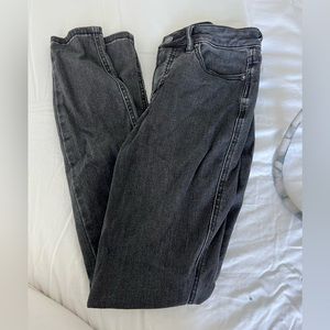 Free people we the free black skinny jeans